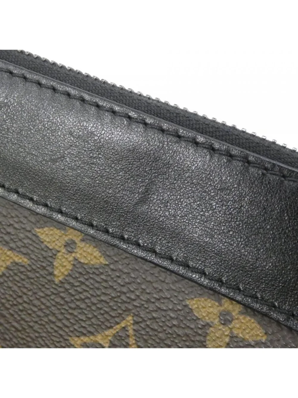 Louis Vuitton Monogram Macassar Pochette to Go